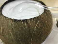 -椰爺爺·椰子冻砵仔糕