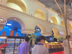 -五月罗马海鲜自助餐厅(月星环球港店)