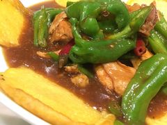 金饼地锅鸡-掌柜的店·河南菜(新天地店)