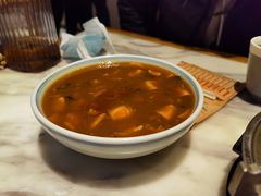舌尖牛肉胡辣汤配馓子-掌柜的店·河南菜(新天地店)