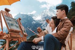 点击看大图 -情订奇缘婚纱摄影(和平路店)