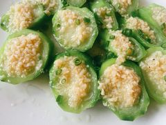 蒜蓉蒸丝瓜-渔·海鲜餐厅（东澳可域度假村内）南沙湾沙滩店