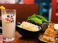 土豆沙拉-大阪烧肉BAKA一代(十亩地店)