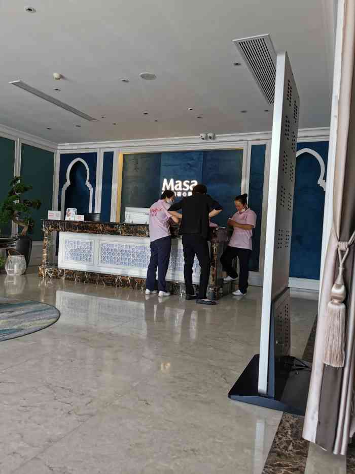 masa玛萨美容(百色店)-"这家百色路店已经调整到位了,二楼房间装饰.