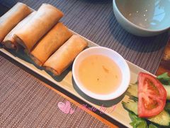 素菜春卷-mango tree芒果树泰国餐厅(青岛万象城店)
