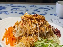 鸡丝凉面-小菜园新徽菜(南通永旺店)