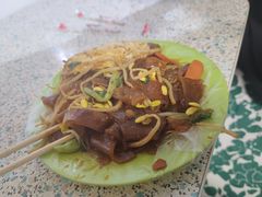 三鲜炒凉皮-老潘凉皮