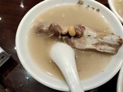 骨头黄豆汤-老半斋(福州路店)