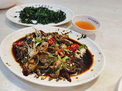 腌蟹-长平老姿娘夜粥(平东一街店)