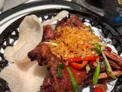 椒盐鸭下巴-避风塘(江桥万达店)