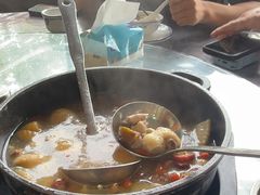 -盛得农家美食·无花果浸鸡·古法烧鸡·竹筒饭(白水寨森林海店)