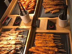 自助取餐区-比格比萨自助(新辰里学清路店)
