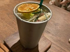 手打柠檬冰茶-懒鱼时光馆(沙坪坝店)