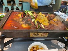 -探鱼·鲜青椒爽麻烤鱼(苏宁广场店)