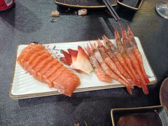 三文鱼刺身-季夏金枪鱼牛排自助餐厅(海悦天地店)