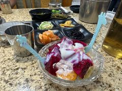 -真利味·脊骨火锅·正宗韩国料理(韩乐坊店)