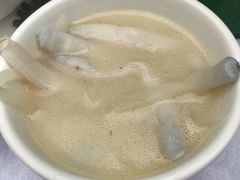 沙虫萝卜丝汤-香山家宴