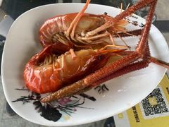 -七的湖·晚芳亭·阳澄湖农家菜·大闸蟹(莲花岛店)