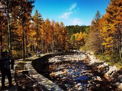 -光雾山十八月潭风景区-售票处