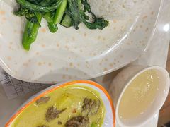 咖喱牛腩饭-露莎餐厅(得胜沙店)