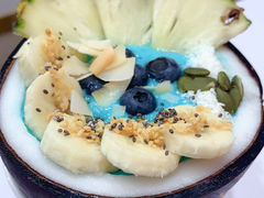 海岛蓝椰子碗-椰子日记(世欧广场店)
