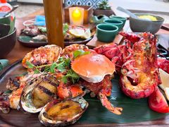 -三亚艾迪逊酒店·海滩烧烤 BARBACOA·现场乐队·浪漫晚餐·烧烤海鲜