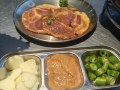 -合易泓烤肉•首创生椰大油边(宁山路店)