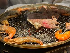 -山焱·炭火自助烤肉(周浦万达店)