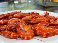 白灼虾-板桥海鲜广场(文明东店)