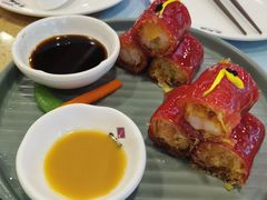 金沙鲜虾红米肠-点都德(海岸城店)