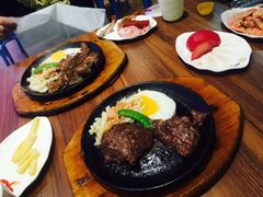 -快乐爱斯米牛排自助(太原街万达店)