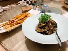 香椿手撕黄花鱼-蓝港海鲜厨房(金水路店)