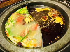 -唇辣号重庆老火锅(石担路店)