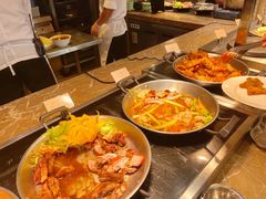-南湖名都·景湖轩全日制餐厅·海鲜自助·东南亚风味·临湖而食