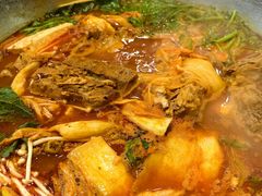 -喇喇排骨火锅·传统韩式脊骨汤(望京西园总店)