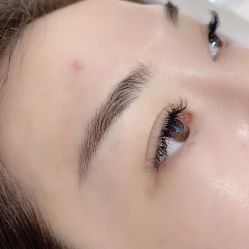 -西施无菌半永久纹绣眉眼影唇轻增发纹发际线