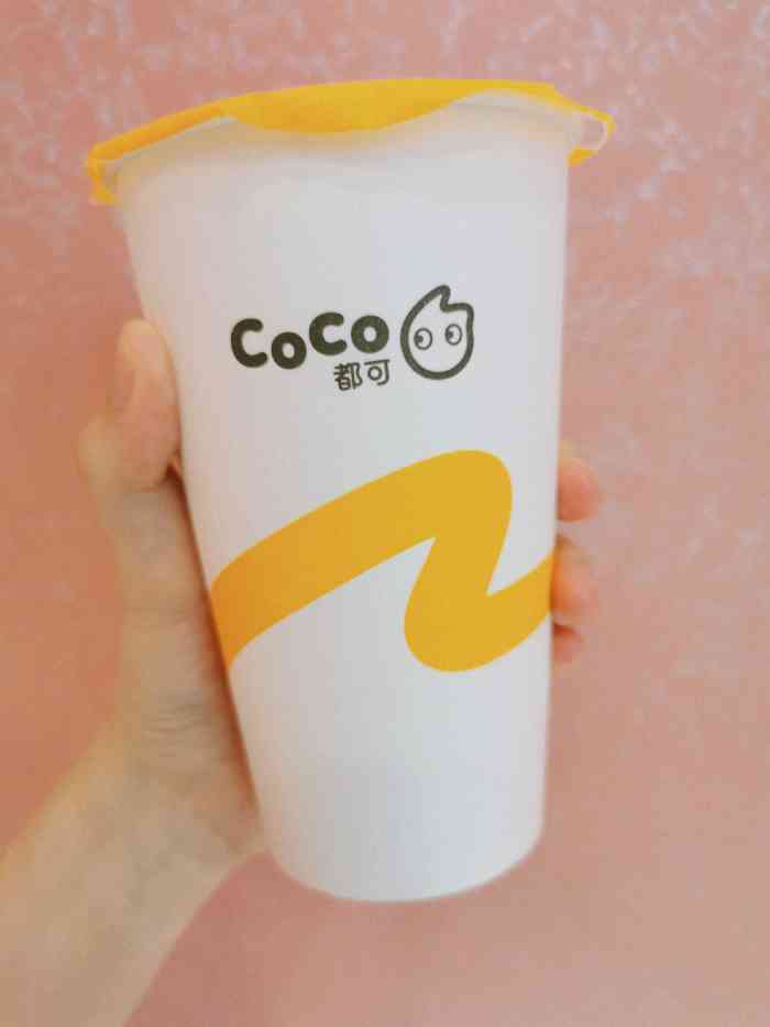 coco都可(万达店)-"身边的朋友都好喜欢喝一点点哦,不过我总觉.