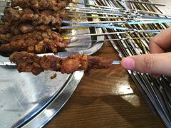烤羊肉-清真·海清斋铜锅涮肉牛羊肉小炒泡馍(大雁塔店)