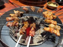 -炭窑水浒烤肉(汉阳鹦鹉巷子店)