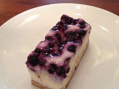蓝莓芝士蛋糕-榖屋house of flour(张江首店)