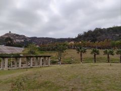 -宝盖山风景区-停车场