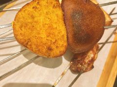 烤馒头片-老虎滩大连海鲜烧烤(建邺云锦路总店)