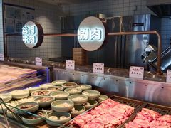 -欢乐牧场海鲜烤肉自助(牡丹园店)