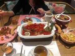 -甜阿姨·天台花园私房菜(万松园店)