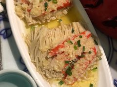 金蒜蟹柳-卢大鲜鱼头捞饭(美利广场店)