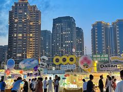 -大连星海广场音乐喷泉