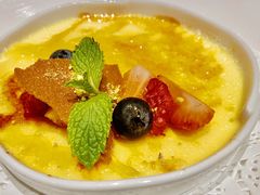 法式甜品焦糖布丁-福楼法餐厅FLO