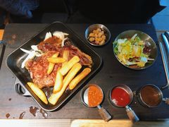 新西兰带骨眼肉牛排-新贝乐意大利餐厅(苏州中心店)