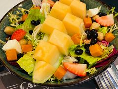 蔬菜沙拉-查特花园美食广场(西单大悦城店)
