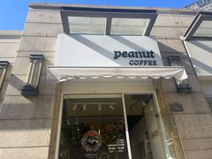 -花生咖啡 peanut coffee